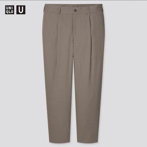 Uniqlo U Relaxed Tapered Pants Khaki Size 31